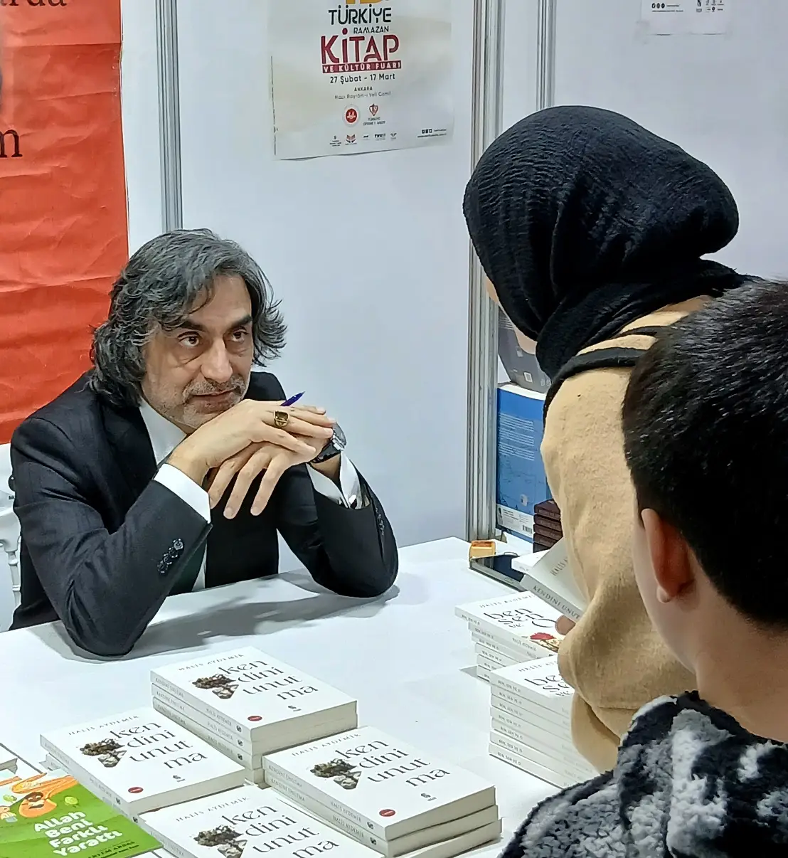 Tdv Halis Aydemir Ramazan Kitap Fuarı Imza Günü Hbv (2)