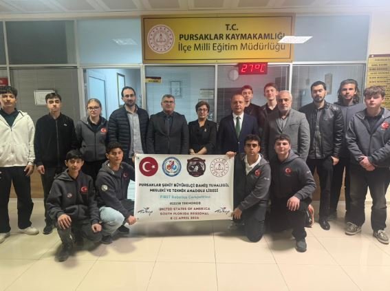 Ankara Pursaklar’dan Dünya Sahnesine: TEKNOROB Takımı ABD’de Yarışacak
