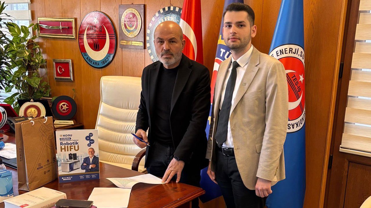 TES-İŞ üyelerine sağlıkta büyük destek: Koru Hastaneleri ile indirim anlaşması yapıldı!