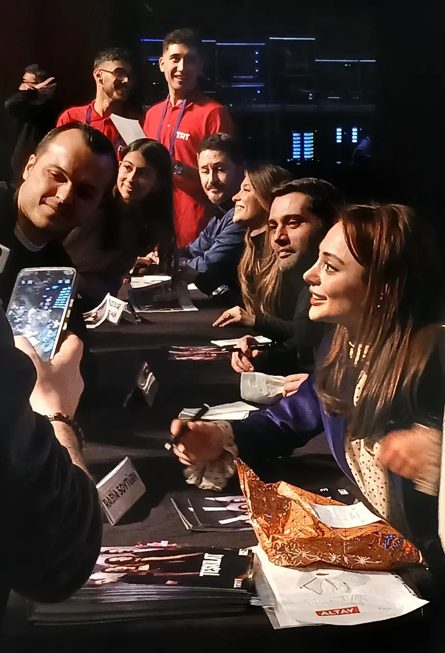 Teşkilat Imza Günü Cumhurbaşkanlığı Külliyesi Trt Dizi (2)