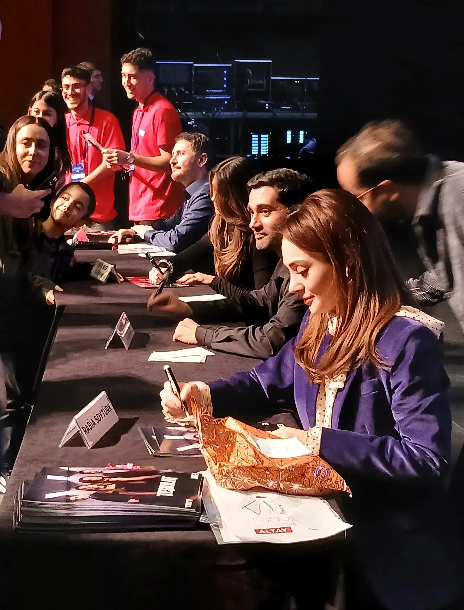 Teşkilat Imza Günü Cumhurbaşkanlığı Külliyesi Trt Dizi (4)