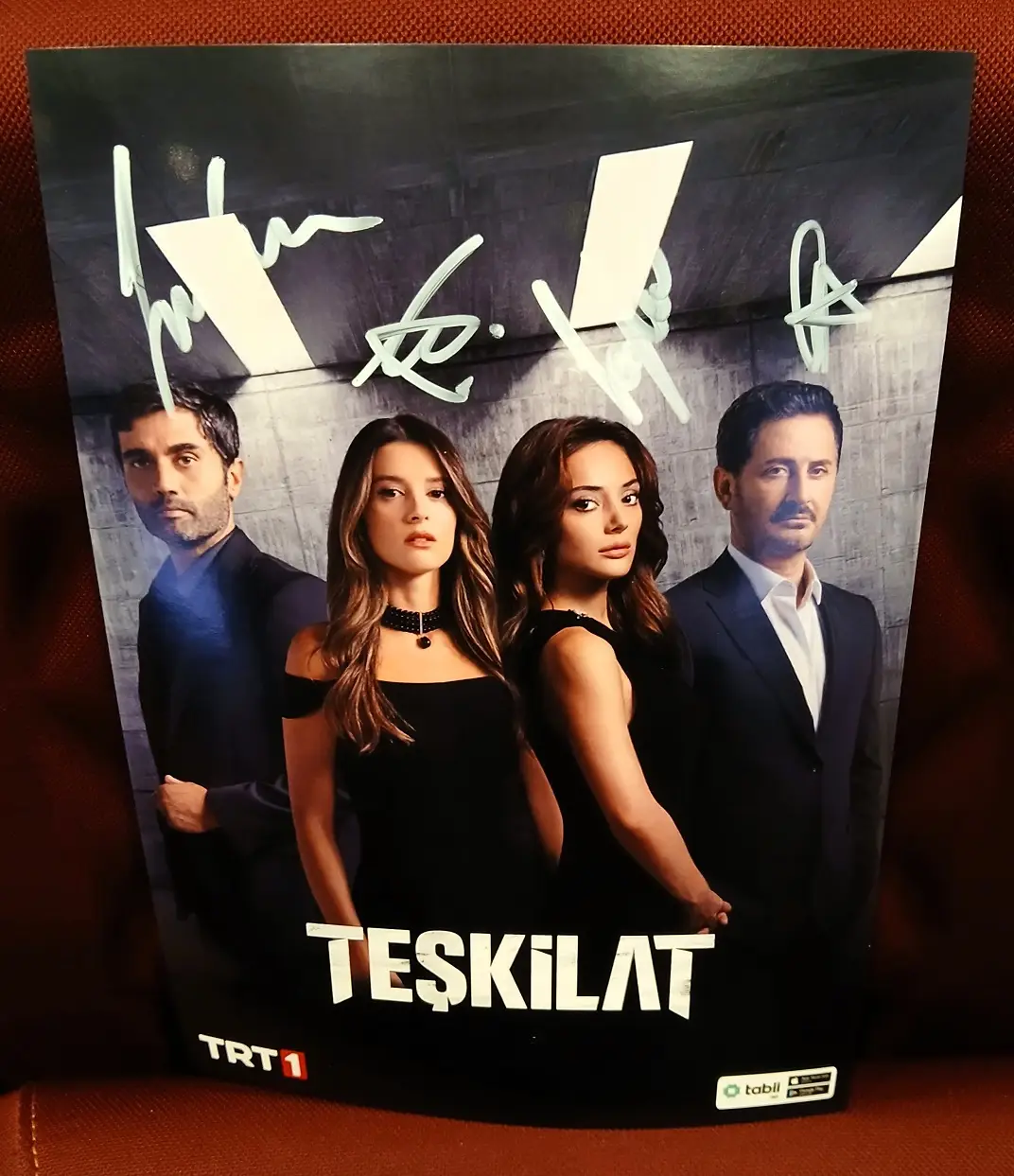 Teşkilat Imza Günü Cumhurbaşkanlığı Külliyesi Trt Dizi (5)