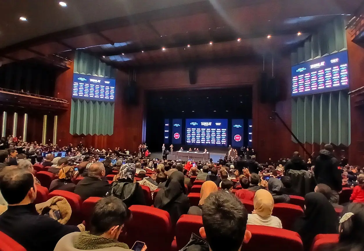 Teşkilat Imza Günü Külliye Trt1 Dizi