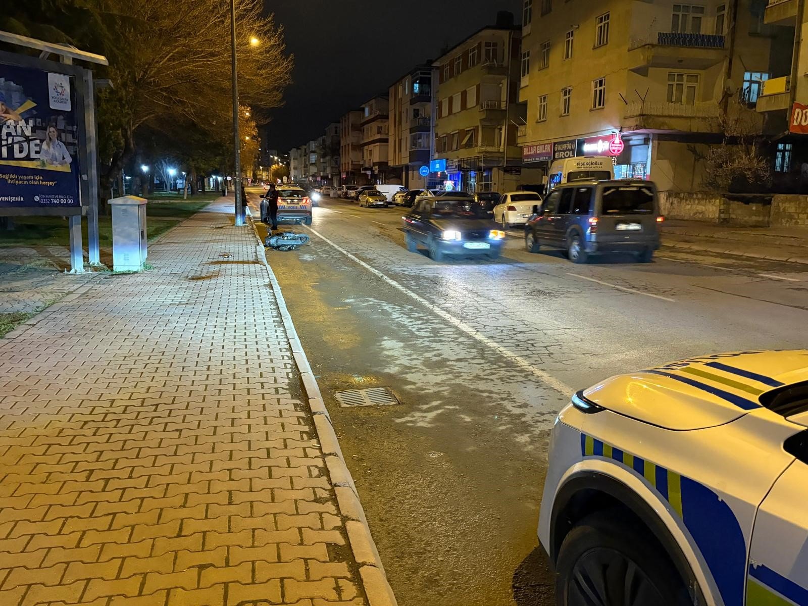 Trafikte Kaçışın Sonu Hastanede Bitti 336 Bin Tl Ceza Ve Trafikten Men