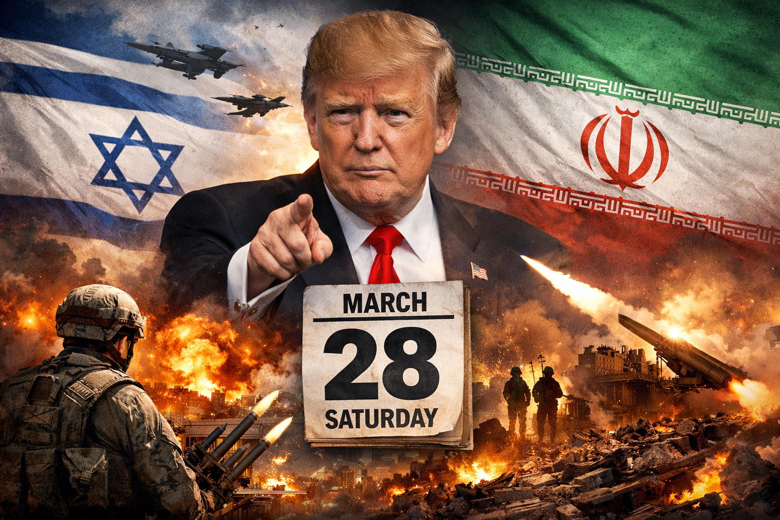 Trump'tan sürpriz hamle: "Cumartesi ateşkes ilan edilebilir"