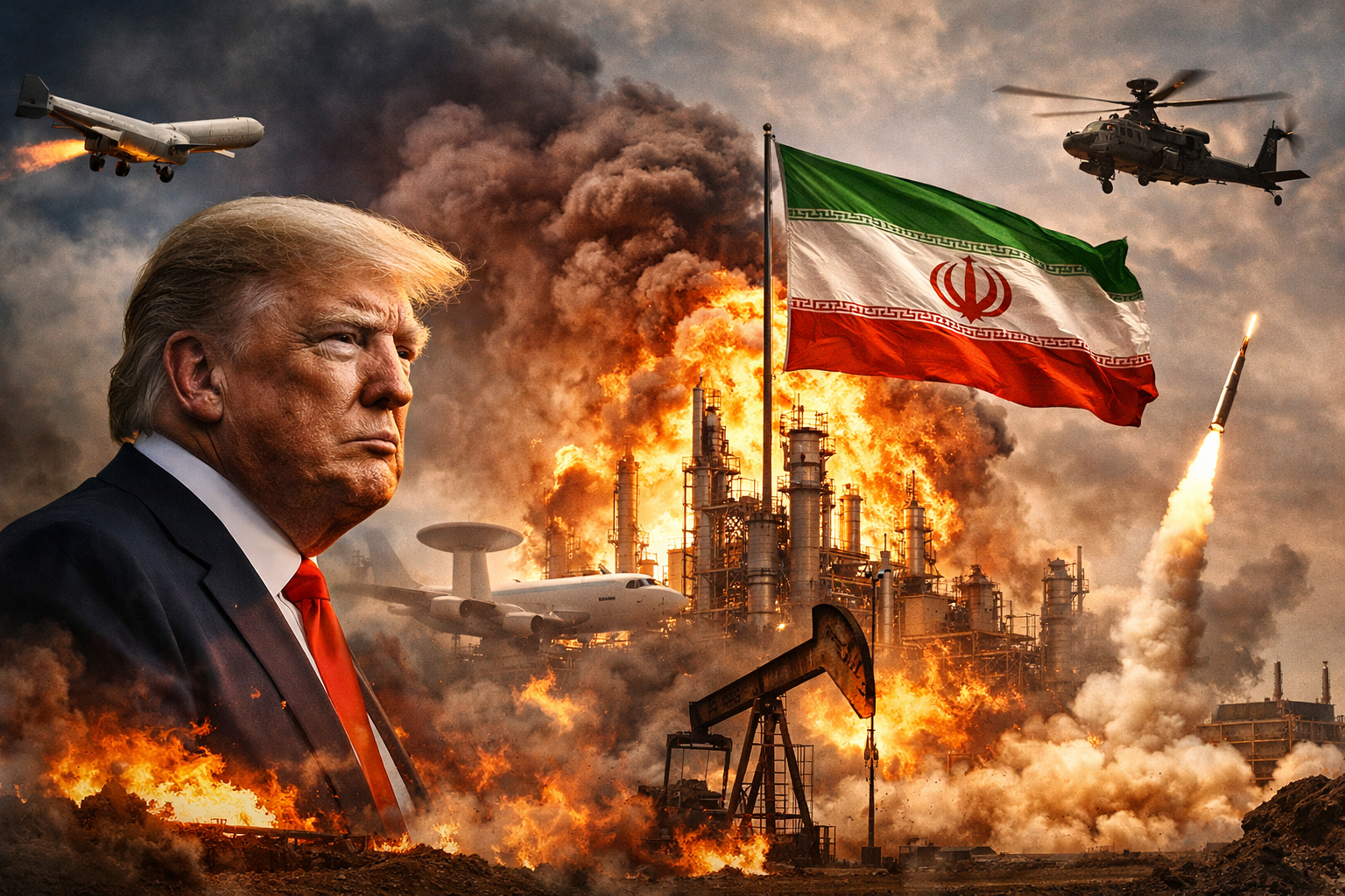 Trump'tan İran'a sert mesaj: "Anlaşma olmazsa hedef alırız"