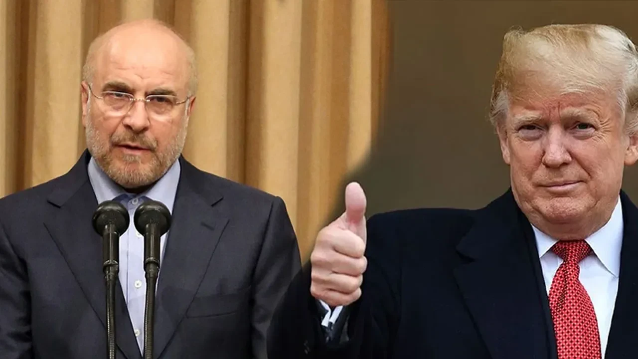 Trump İran’da muhatap ismi açıkladı: 'Kalibaf ile çalışacağız'