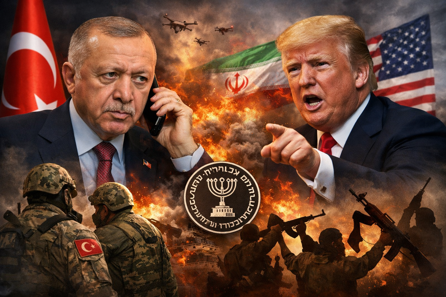 Ankara'dan kritik hamle! İsrail'in gizli İran planı böyle durduruldu