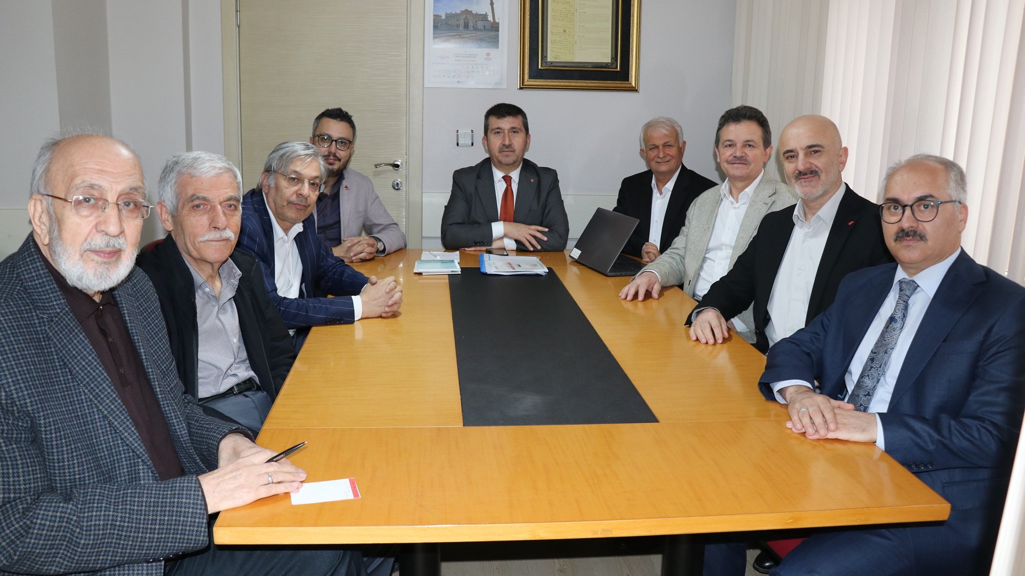 TYB yönetimi kararlı: "Emaneti daha ileriye taşıyacağız"