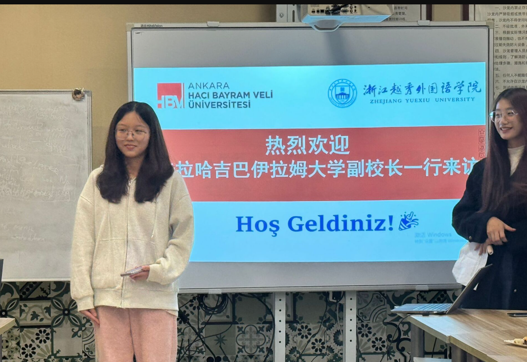 Ankara Hacı Bayram Veli Üniversitesi ile Çin Arasında Eğitim İş Birliği Genişliyor
