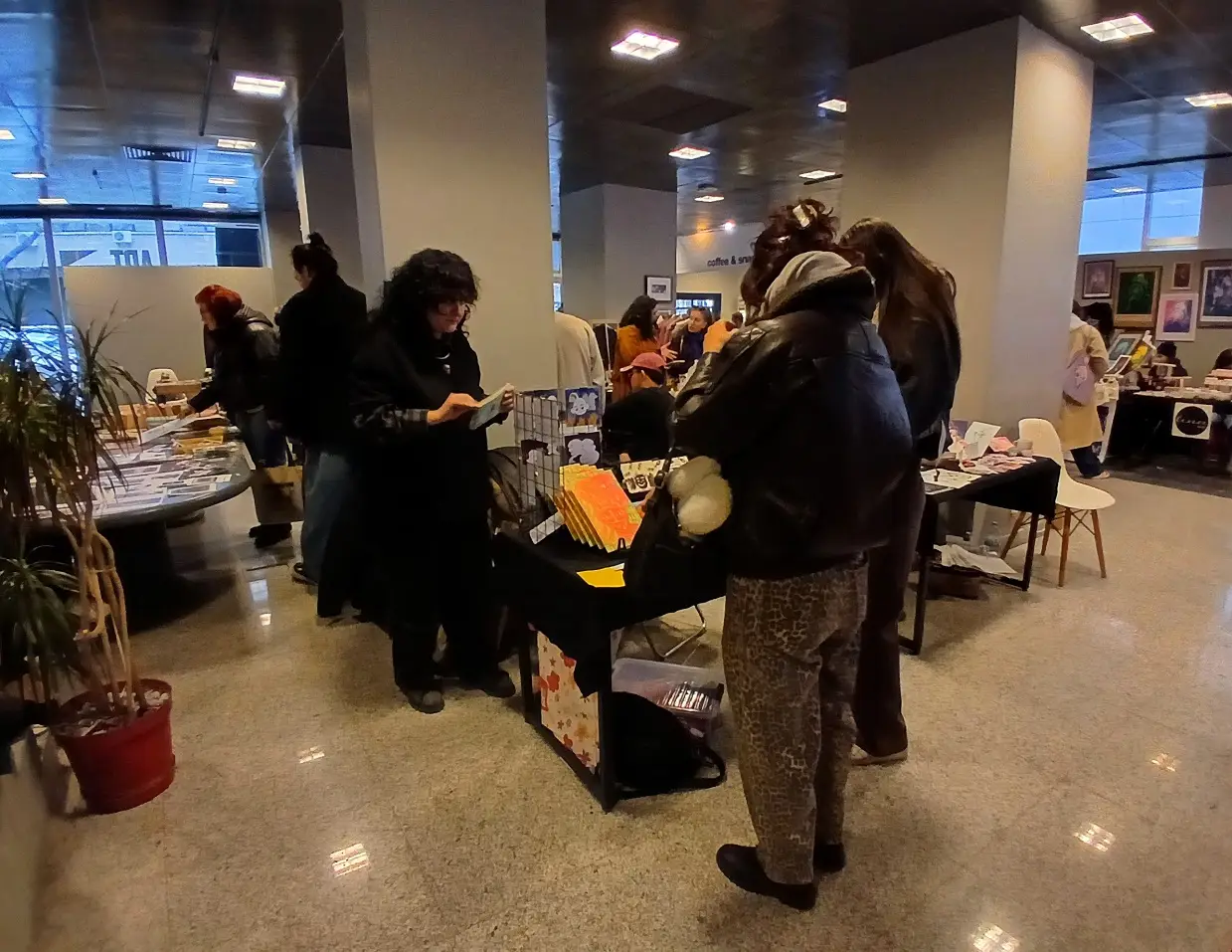 Unite Ortak Mekan Tasarım Pazarı Ikinci El Cinnah Caddesi (2)