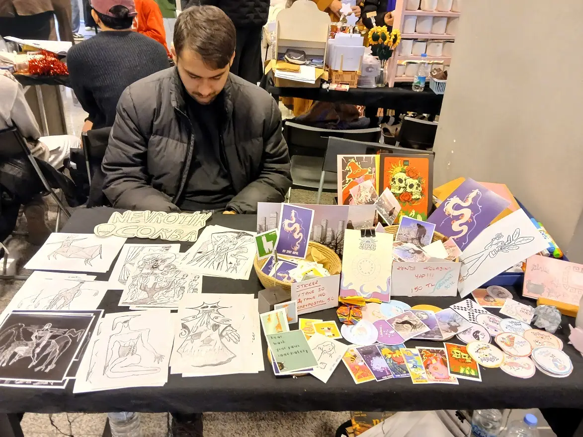 Unite Ortak Mekan Tasarım Pazarı Ikinci El Cinnah Caddesi (3)