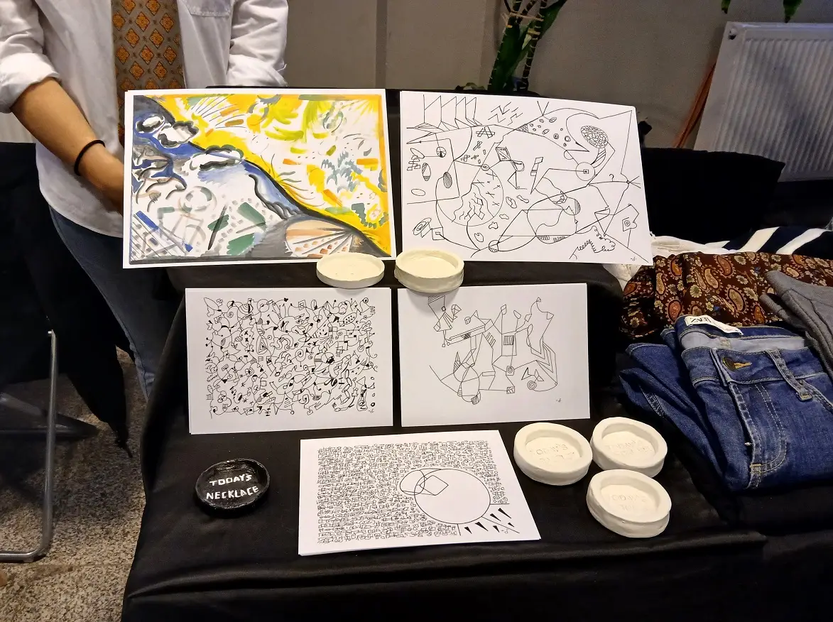 Unite Ortak Mekan Tasarım Pazarı Ikinci El Cinnah Caddesi (4)