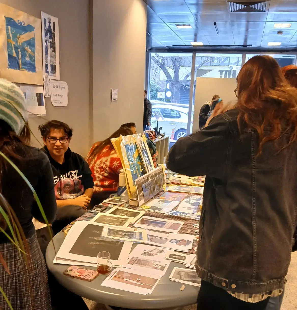 Unite Ortak Mekan Tasarım Pazarı Ikinci El Cinnah Caddesi (5)