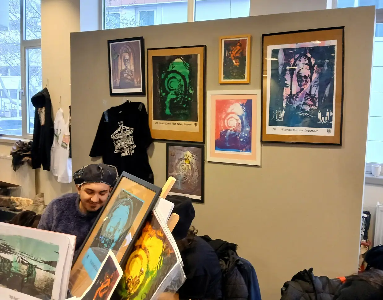 Unite Ortak Mekan Tasarım Pazarı Ikinci El Cinnah Caddesi (6)