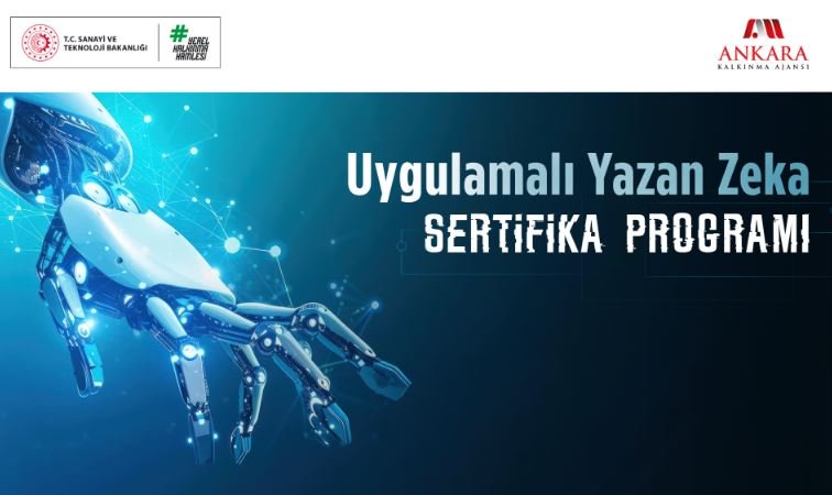 Uygulamalı Uapay Zeka Eğitimi Ankara