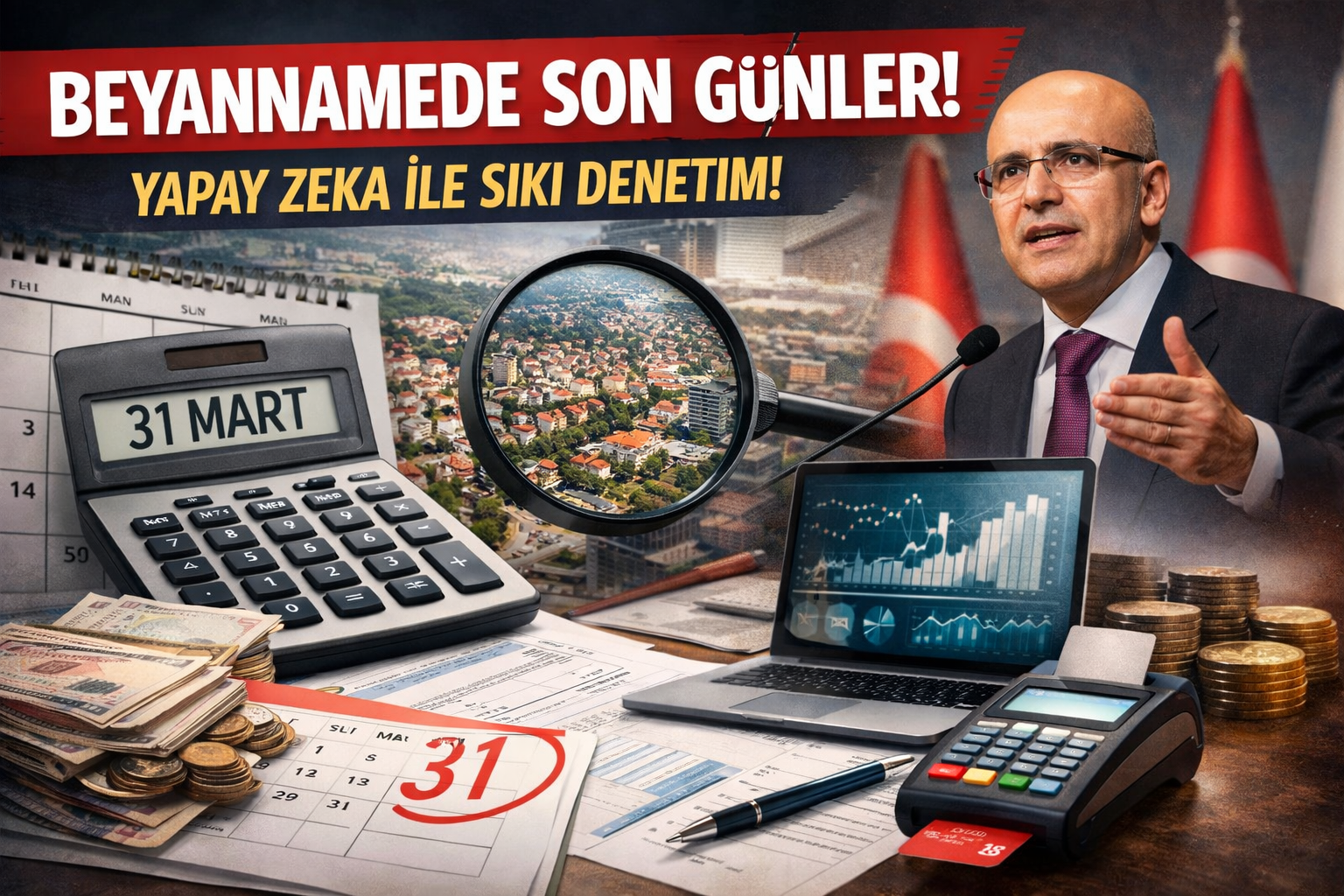 Bakan Şimşek'ten vergi mükelleflerine uyarı! "Son güne bırakmayın"