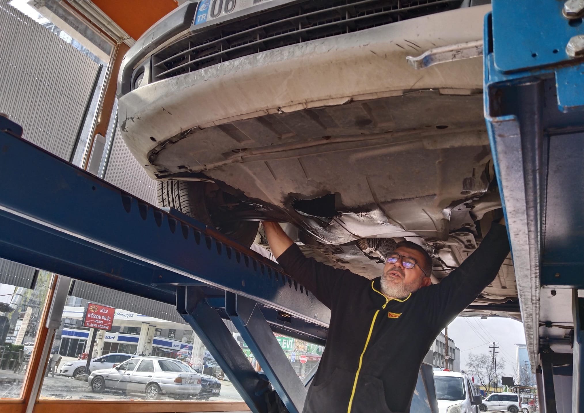 Ankaralı ustadan rot balans uyarısı