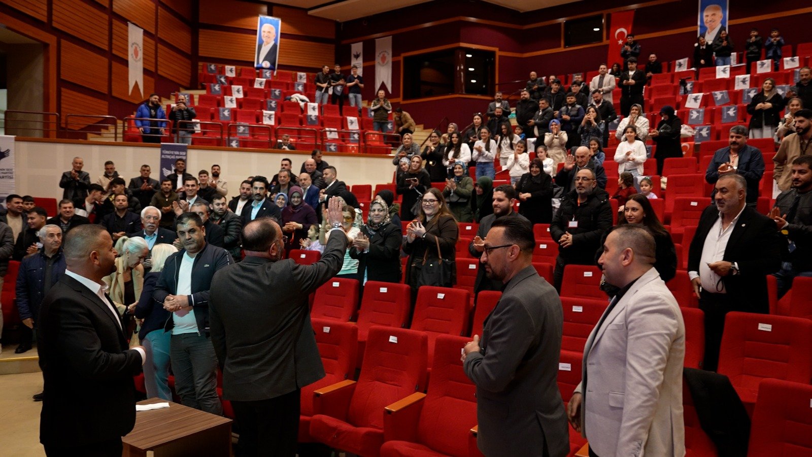 SES Partisi İstanbul 1. Olağan Kongresi’ni gerçekleştirdi