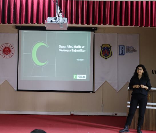 Y E Ş İ L A Y H A F T A S I A N K A R A