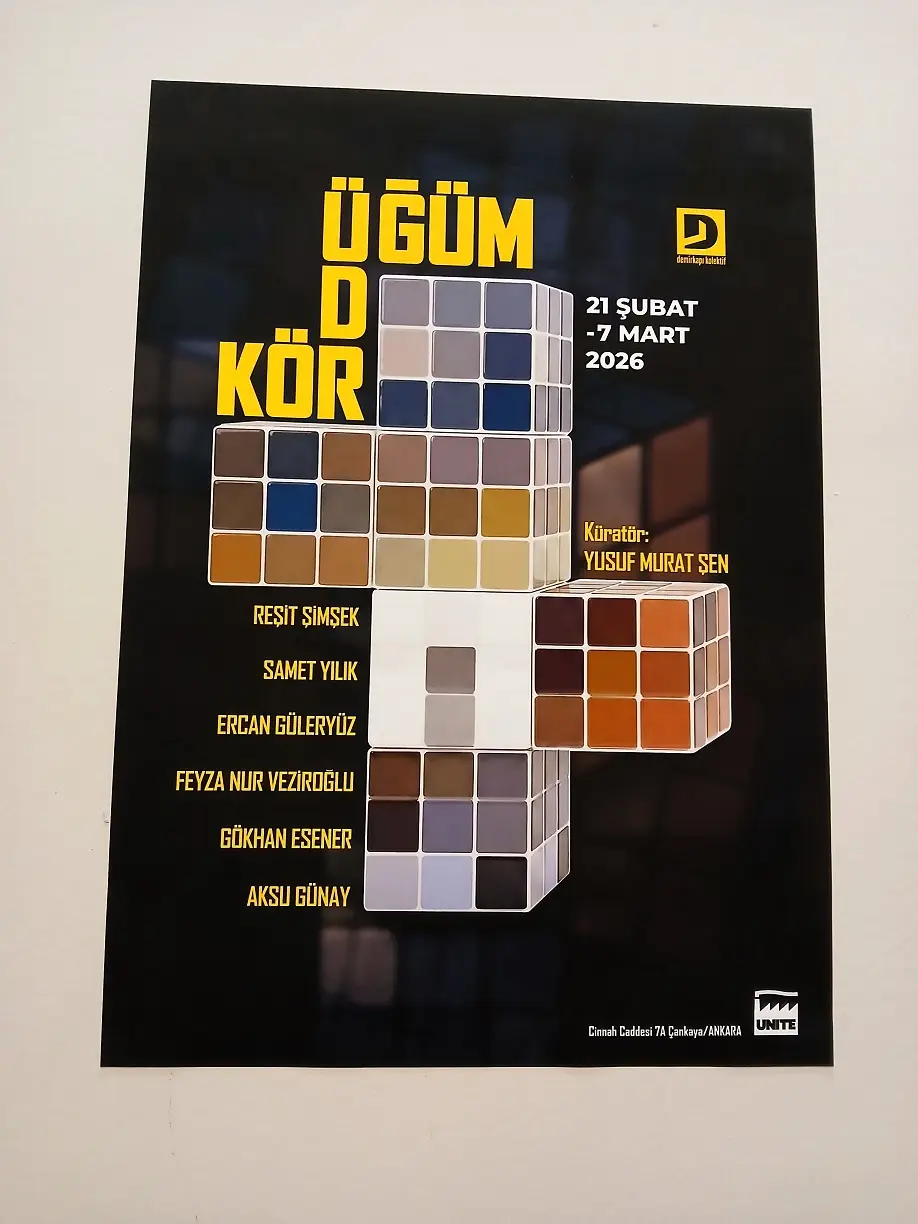 Yusuf Murat Şen Küratör Kördüğüm Uniye Ortak Mekan Sergi Cinnah (1)