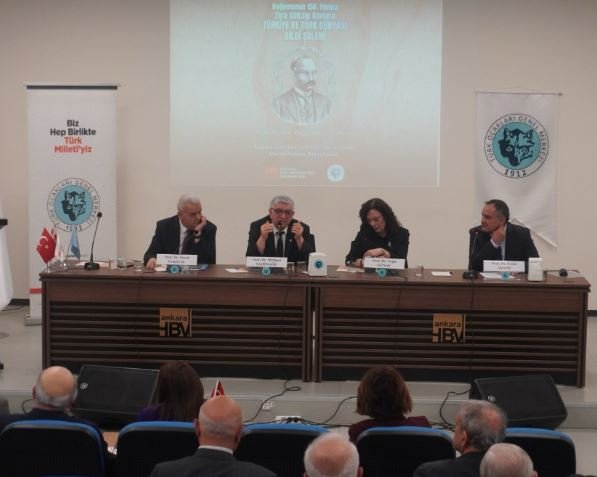 Ziya Gökalp Anma Ankara Hbc Türk Ocakları