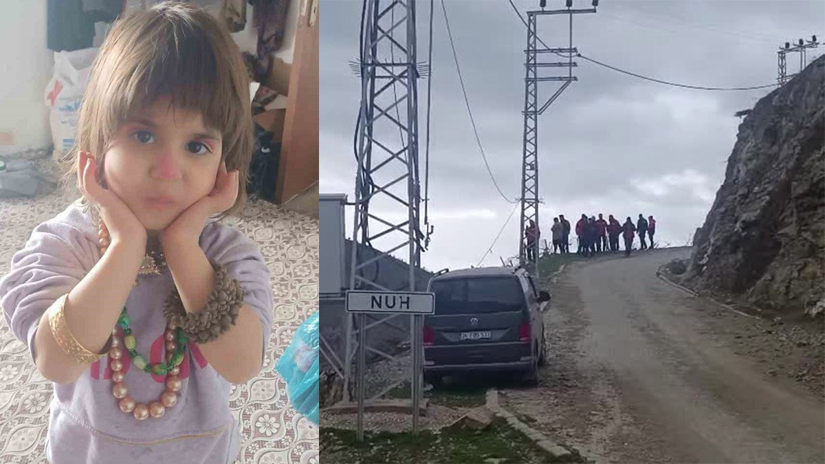 Bitlis’te kaybolan 5 yaşındaki Rabia bulundu: 350 kişilik ekip seferber oldu