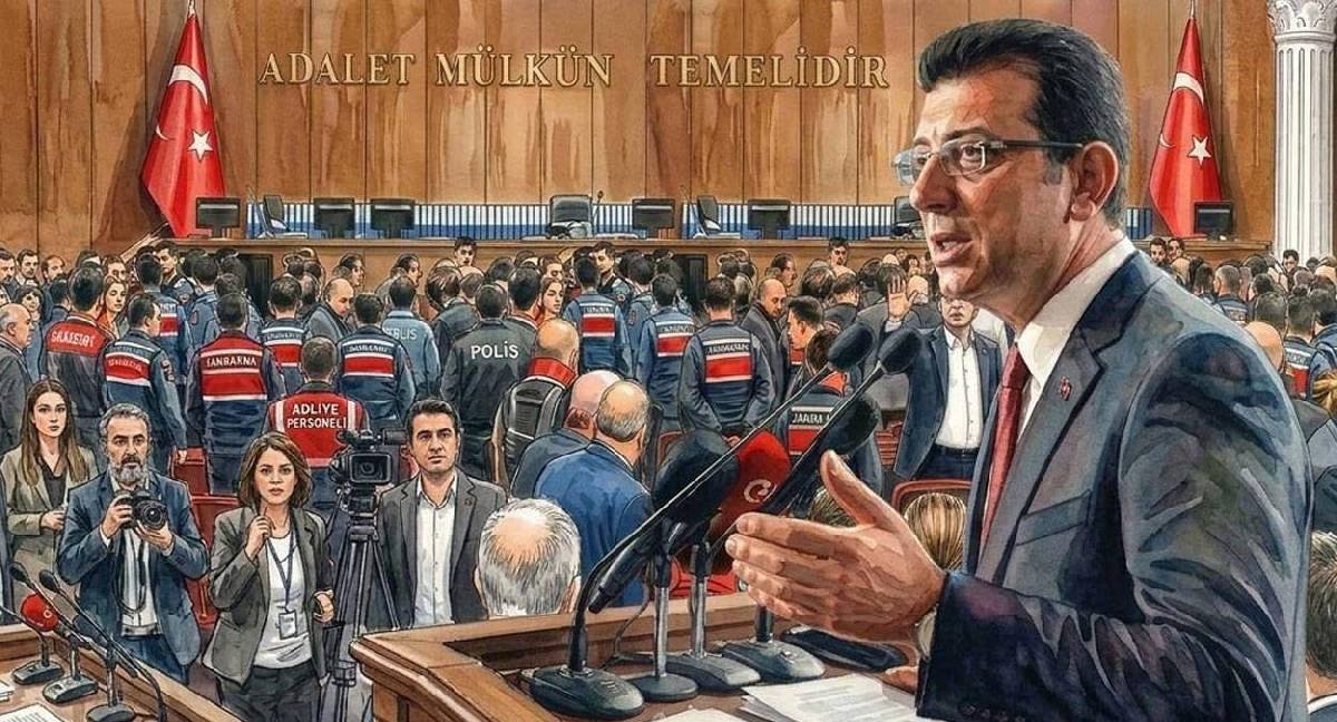 İmamoğlu’ndan mahkemede sert savunma: 'Bu iddianame değil iftiraname'