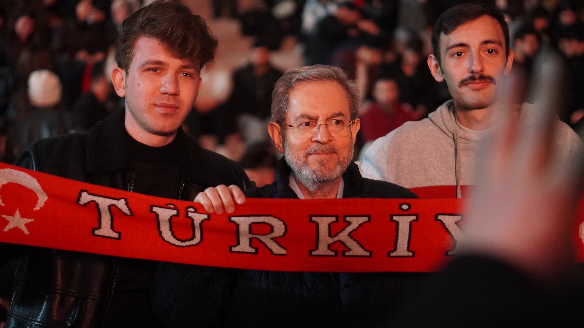 Türkiye'nin tarihi galibiyeti Ankara Üniversitesi'nde bayram havası estirdi