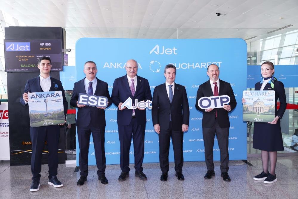 Başkent Ankara'nın kanatları büyüyor: Bükreş'e direkt uçuş başladı!