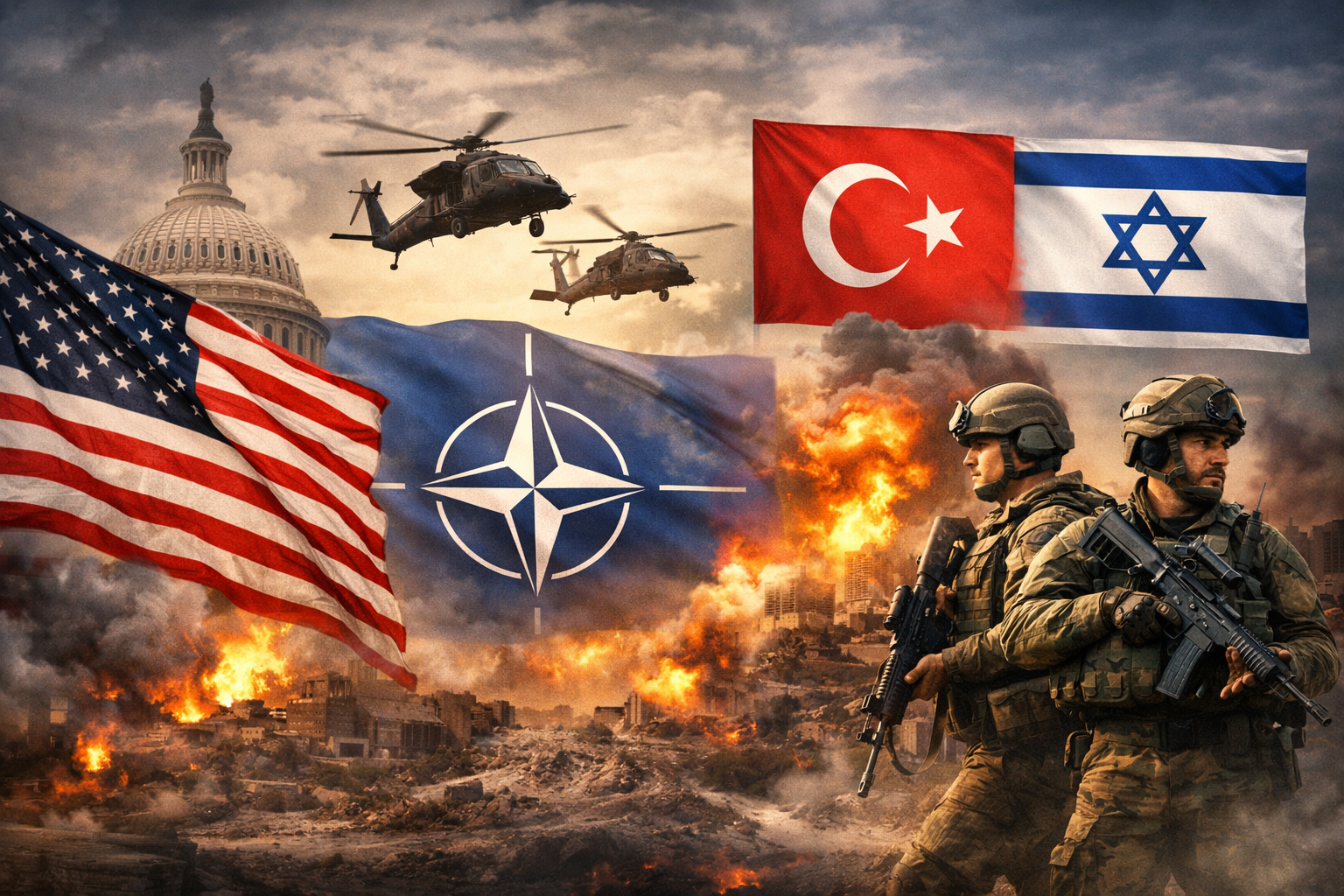 Abd Nato Türkiye Israil