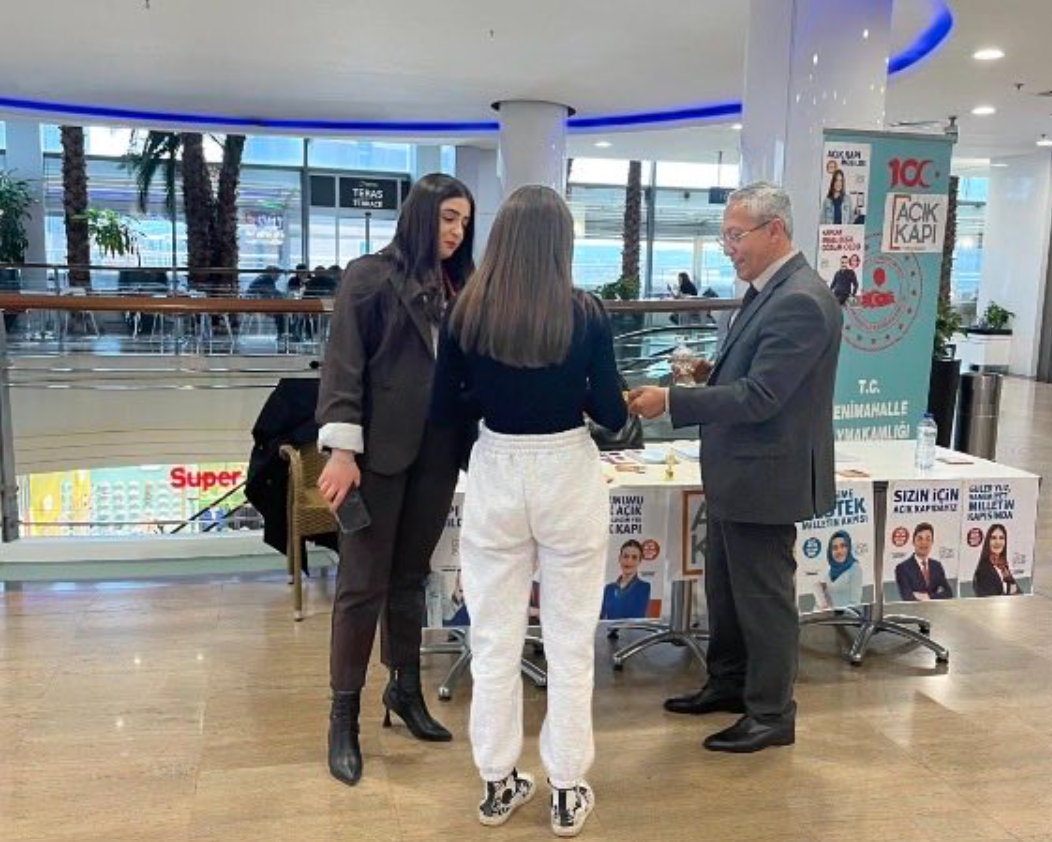 Açık Kapı Uygulamasıı Ankara