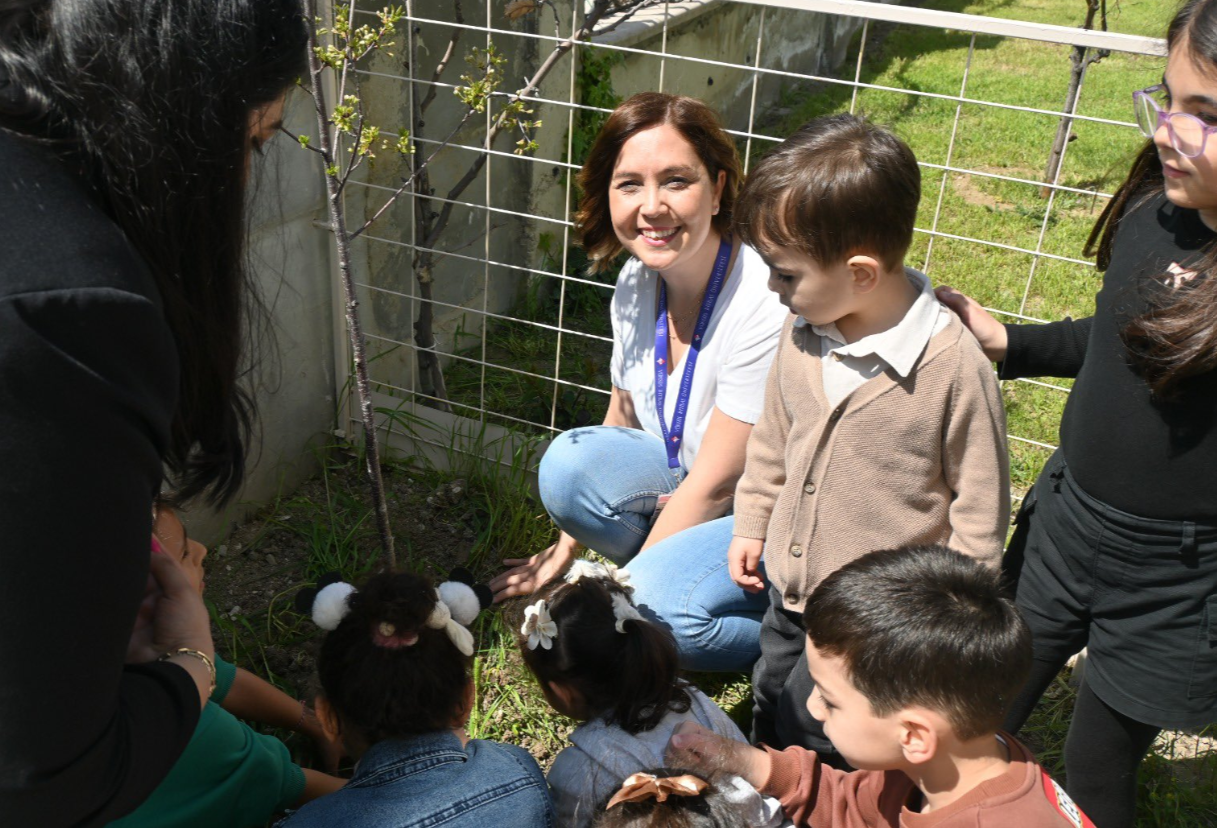 Ağaç Dikmr Rtkinliği