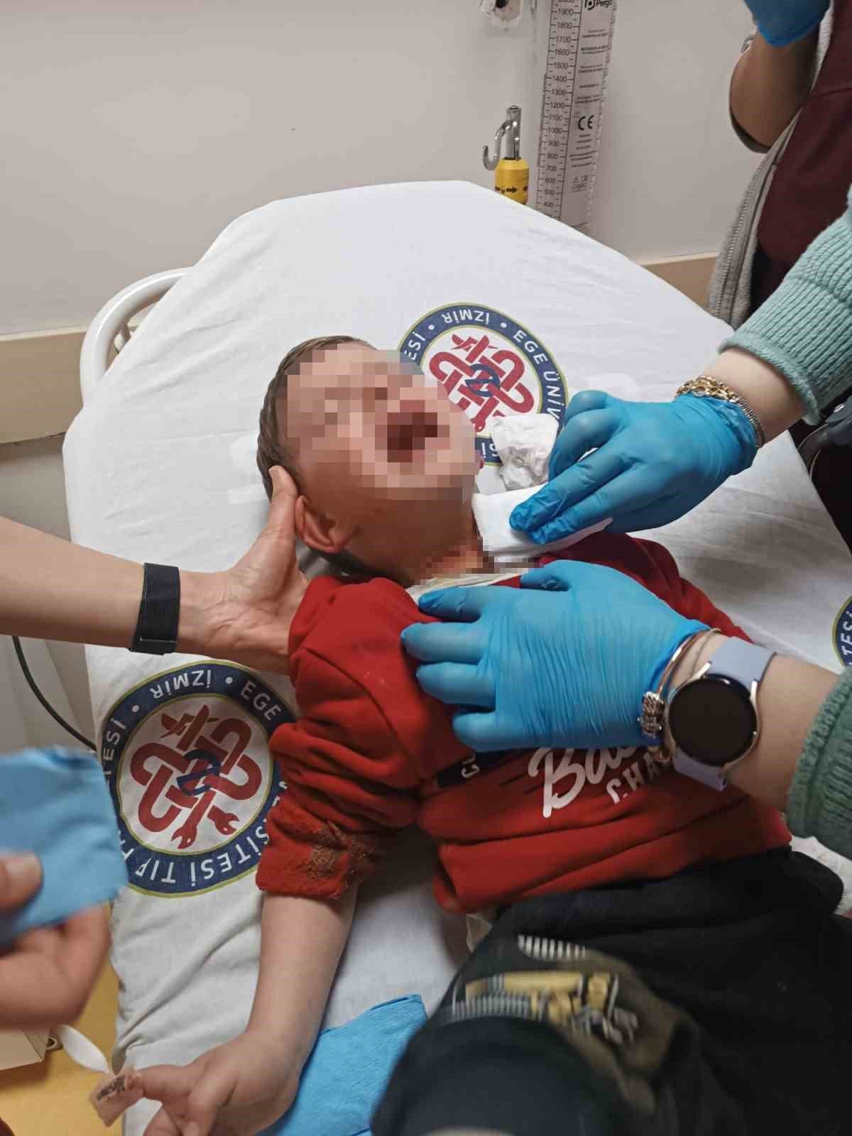 İzmir’de parkta dehşet: 2 yaşındaki çocuğa bıçaklı saldırı