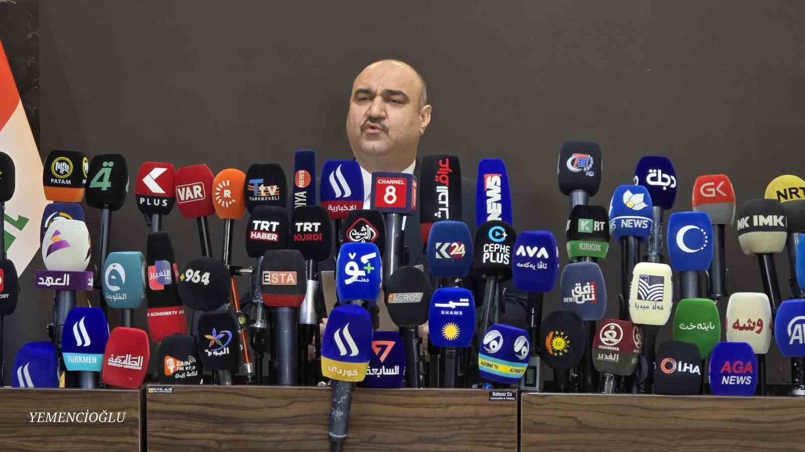 Kerkük’te tarihi gün: 100 yıl sonra türkmen vali görevde