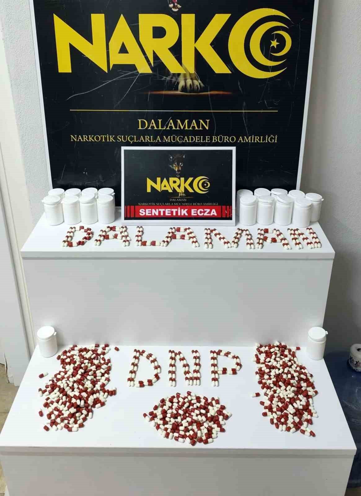 Otobüs terminalinde uyuşturucu operasyonu: 1027 adet ele geçirildi