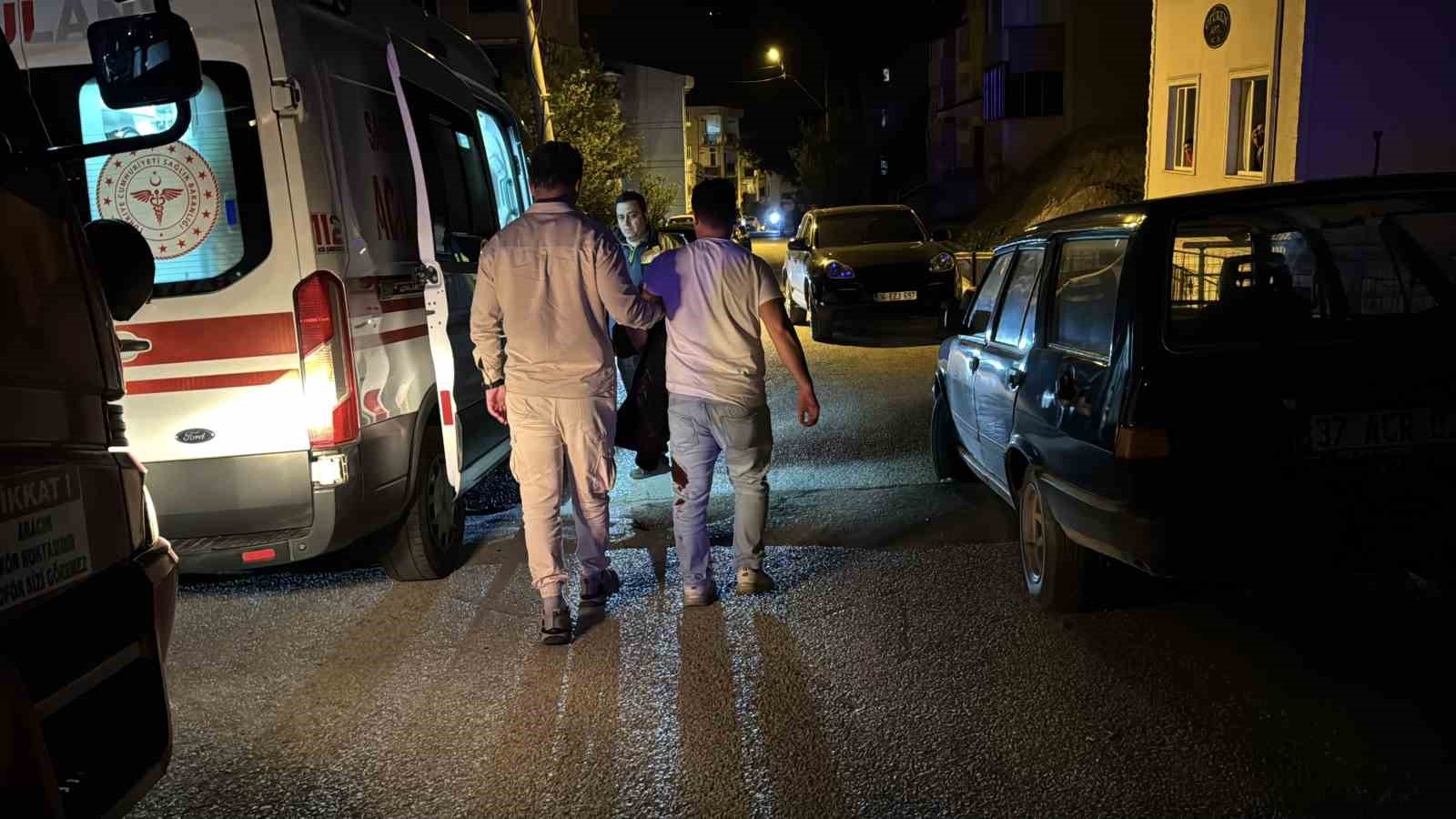 Tartışma kanlı bitti: Eski eşini bıçakladı