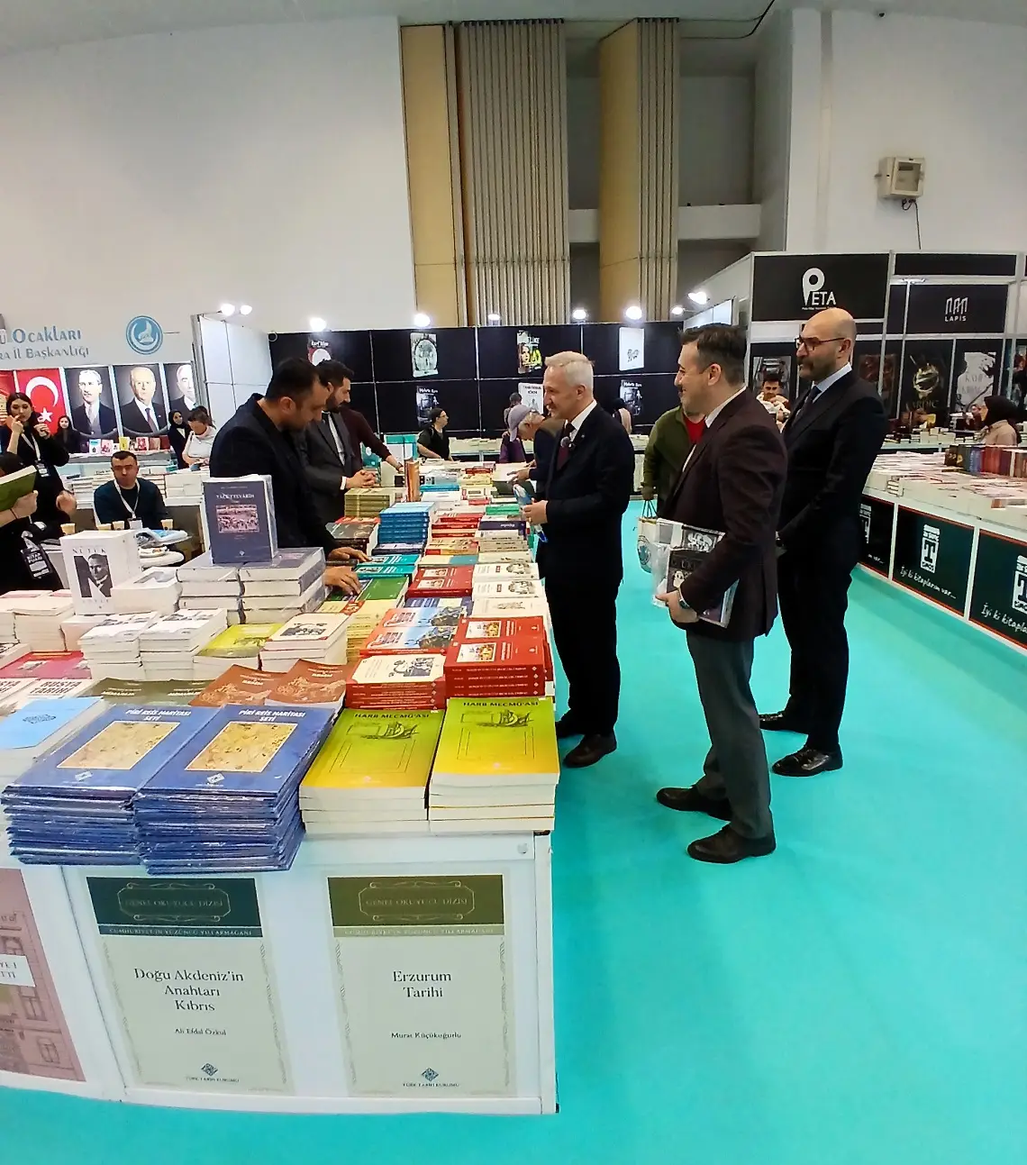 Ahmet Selim Yurdakul Mhp Milliyetçi Hareket Başdanışman Ankara Kitap Fuarı Congresium (1)