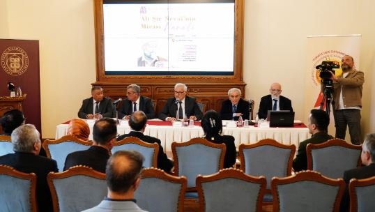 Türk Dünyasının Şairi Ali Şir Nevaî Ankara’da Anıldı