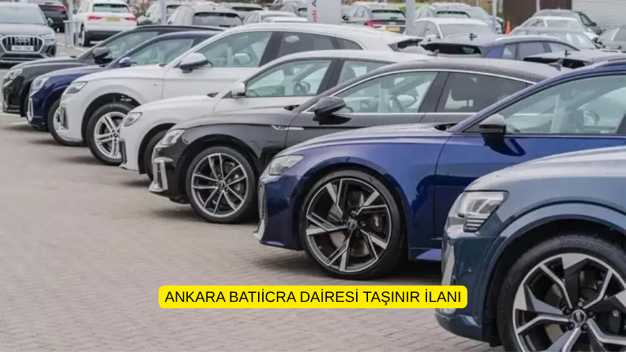 ANKARA BATIİCRA DAİRESİ TAŞINIR İLANI