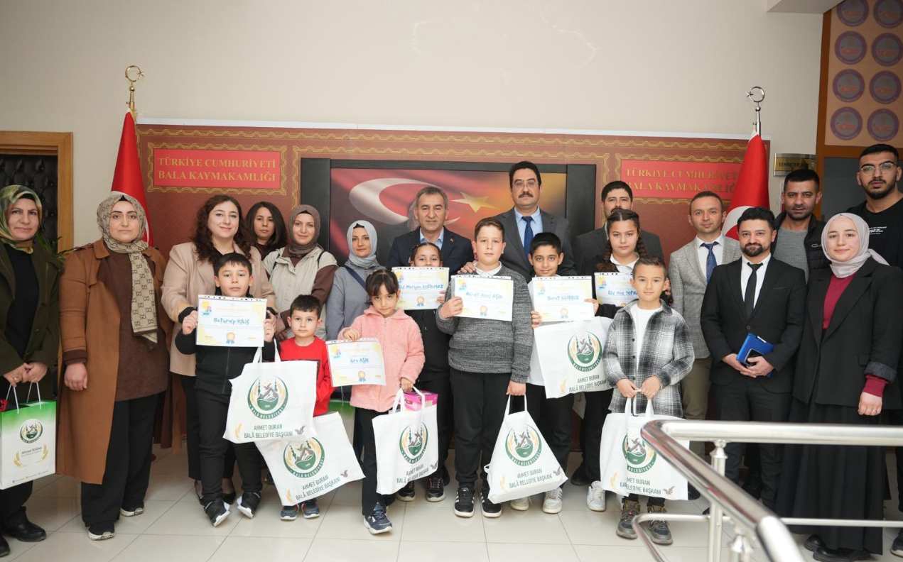 Ankara Bala Okuma Alışkanlığı