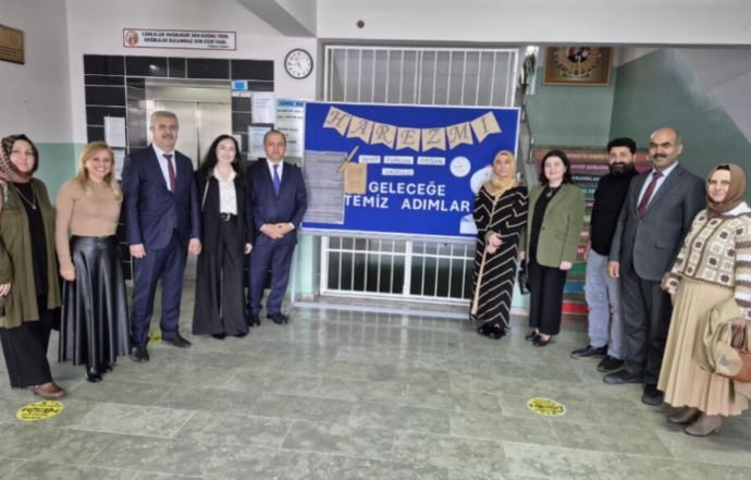 Ankara'daki Öğrencilerden Sürdürülebilir Gelecek İçin Örnek Proje