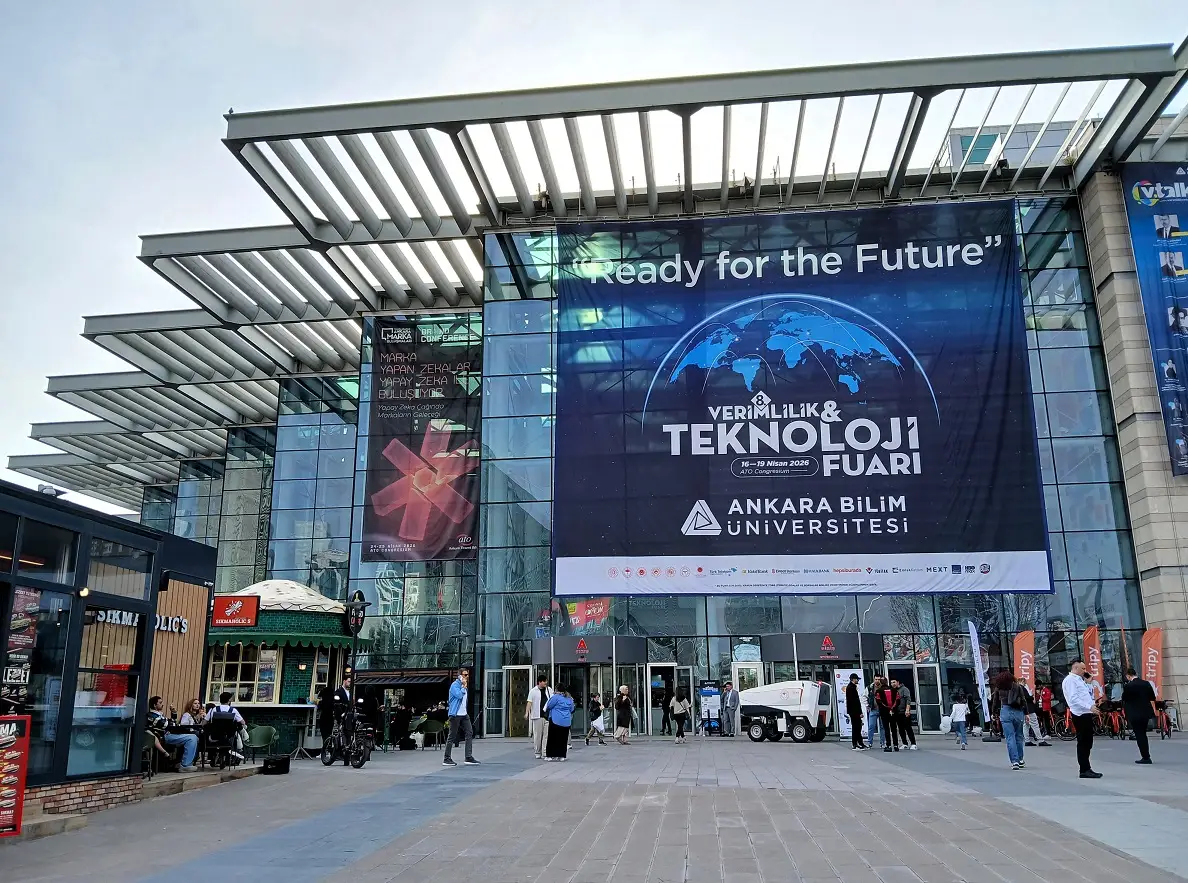 Ankara Bilim Üniversitsi Verimlilik Teknoloji Fuarı Congresium (1)