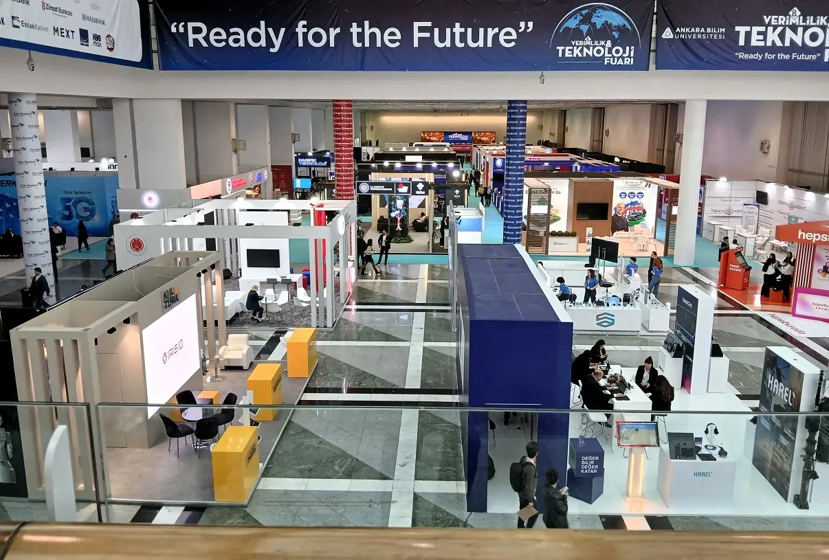 Ankara Bilim Üniversitsi Verimlilik Teknoloji Fuarı Congresium (4)