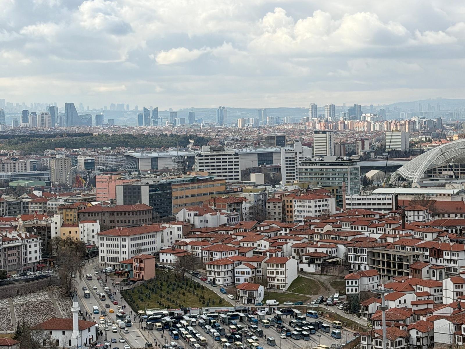 Ankara Dolmuş Durakları Ulus (1)