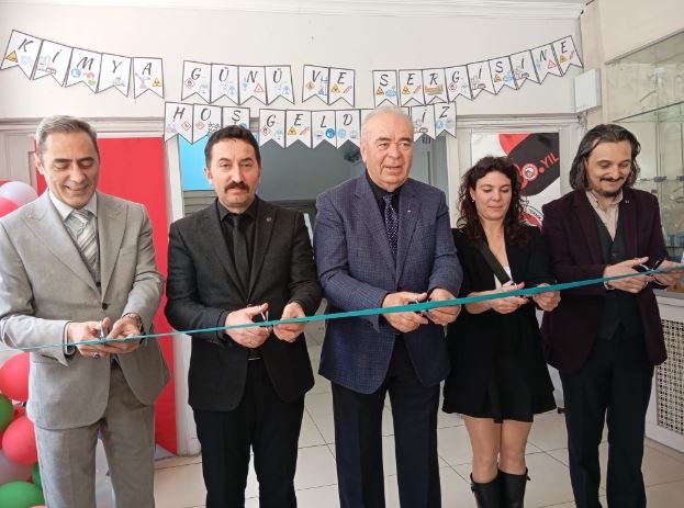 Kimya Projeleri Sergisi Ankara'da Kapılarını Açtı