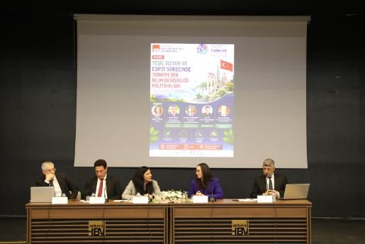Ankara Iklim Değişikliği Paneli