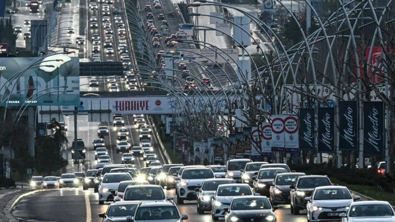 Ankara Kapalı Yollar 5 Nisan