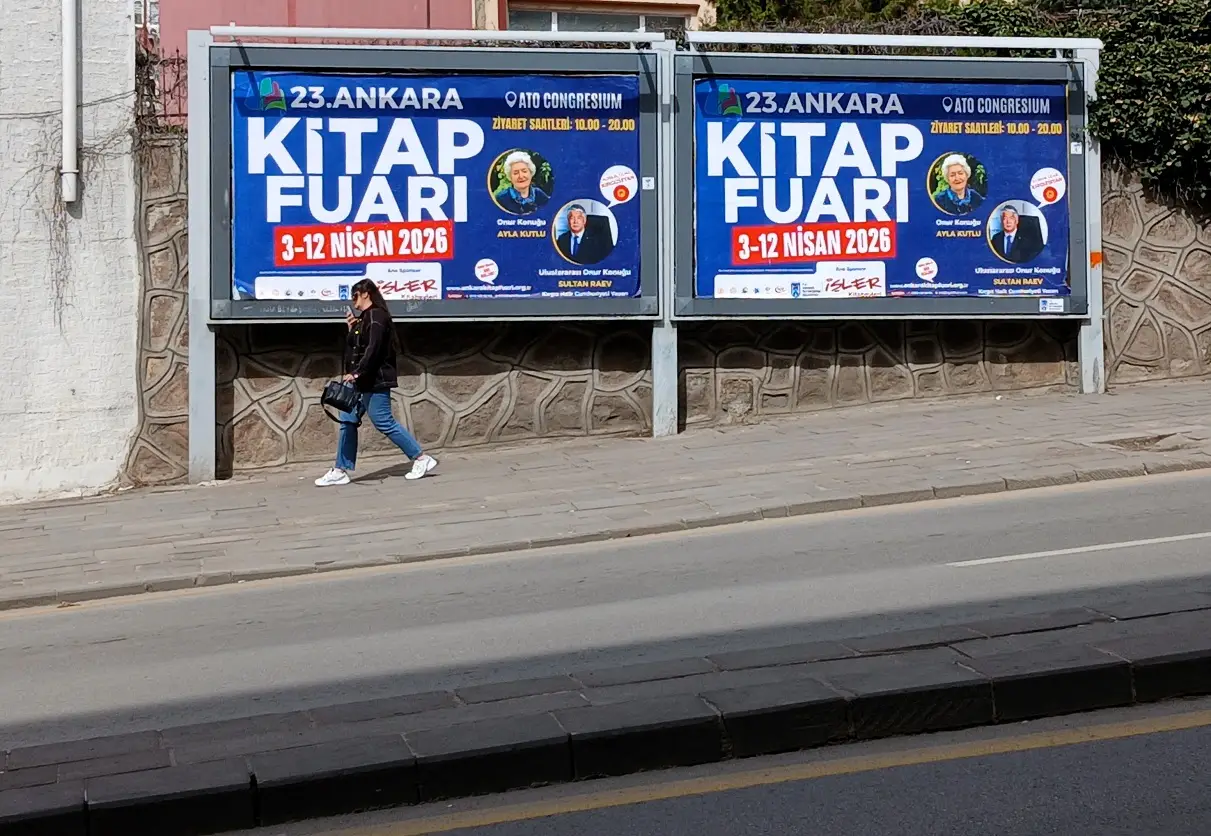 23’üncü Ankara Kitap Fuarı ATO Congresium’da kapılarını açıyor