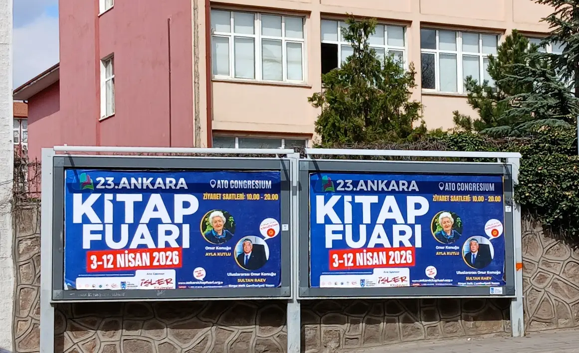 Ankara Kitap Fuarı Ato Congresium (2)